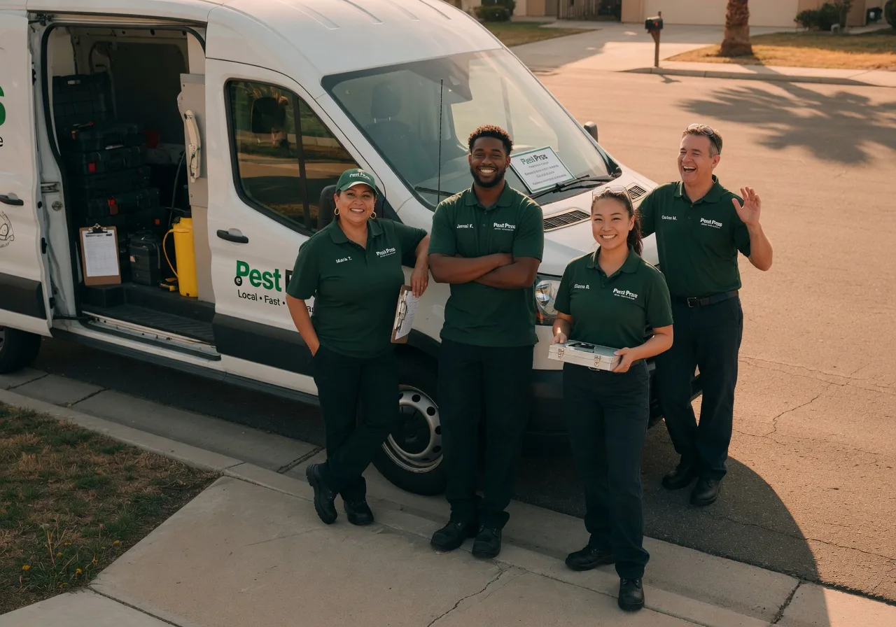 Pest Control company in Disputanta, VA